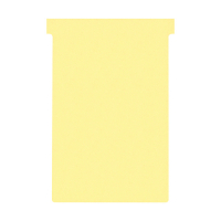 Nobo fiches T taille 4 (100 fiches) - jaune 2004004 247061