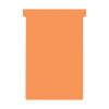 Nobo fiches T taille 4 (100 fiches) - orange