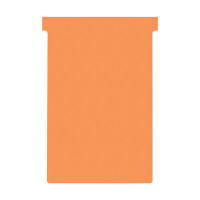 Nobo fiches T taille 4 (100 fiches) - orange 2004009 247065