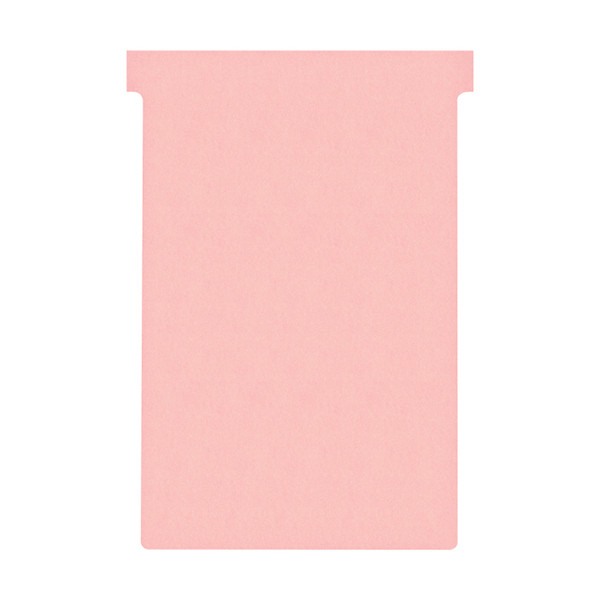 Nobo fiches T taille 4 (100 fiches) - rose 2004008 247064 - 1