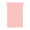 Nobo fiches T taille 4 (100 fiches) - rose