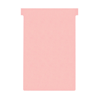 Nobo fiches T taille 4 (100 fiches) - rose 2004008 247064