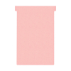 Nobo fiches T taille 4 (100 fiches) - rose