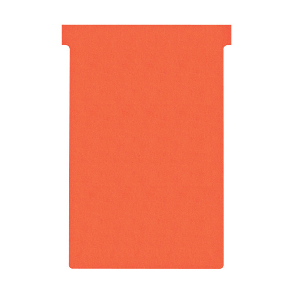 Nobo fiches T taille 4 (100 fiches) - rouge 2004003 247060 - 1