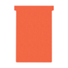Nobo fiches T taille 4 (100 fiches) - rouge