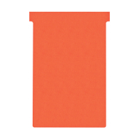 Nobo fiches T taille 4 (100 fiches) - rouge 2004003 247060