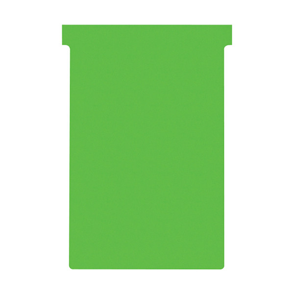 Nobo fiches T taille 4 (100 fiches) - vert 2004005 247062 - 1