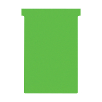 Nobo fiches T taille 4 (100 fiches) - vert 2004005 247062