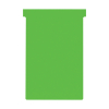 Nobo fiches T taille 4 (100 fiches) - vert