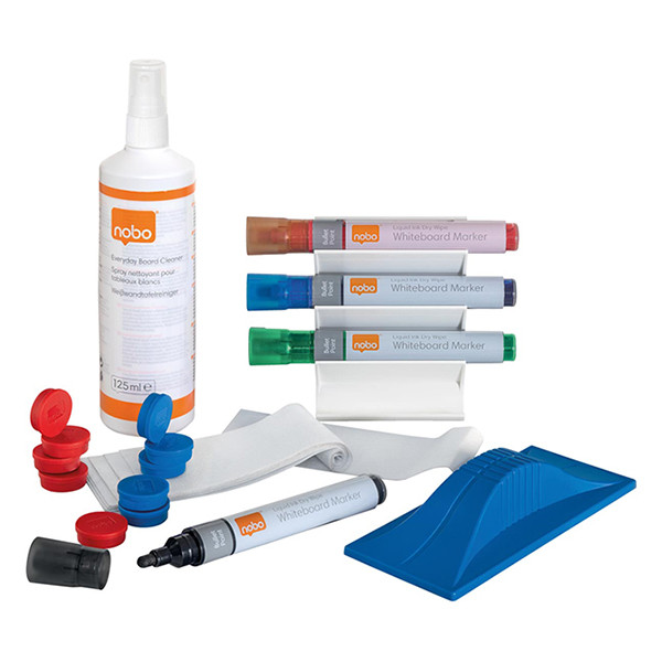 Nobo kit de démarrage pour tableau blanc 1901430 247511 - 1