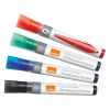 Nobo marqueur pour tableau blanc 4 pièces (3 mm ogive) - assorti 1902408 247514 - 1