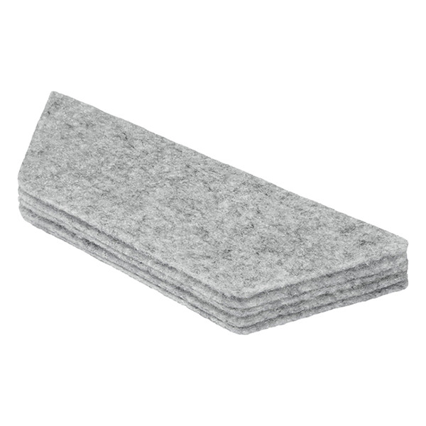 Nobo recharge d'effaceur magnétique pour tableau blanc (10 pièces) - blanc 1905326 247519 - 1