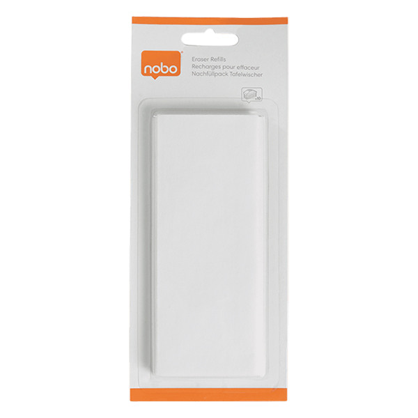 Nobo recharge d'effaceur magnétique pour tableau blanc (10 pièces) 1901434 247358 - 1