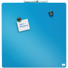 Nobo tableau blanc acier laqué magnétique 36 x 36 cm - bleu 1903873 208163 - 3