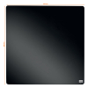 Nobo tableau blanc acier laqué magnétique 36 x 36 cm - noir 1903774 208161 - 2