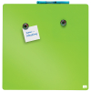 Nobo tableau blanc acier laqué magnétique 36 x 36 cm - vert 1903773 208159 - 3