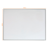 Nobo tableau blanc avec cadre en aluminium 58,5 x 43 cm - blanc 1903777 208171 - 2