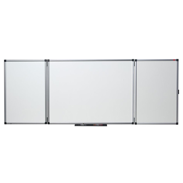 Nobo tableau blanc triptyque magnétique émaillé 120 x 90 cm 41138302 247136 - 1