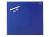 Nobo tableau en verre magnétique (45 x 45 cm) - bleu 1903953 247160 - 1