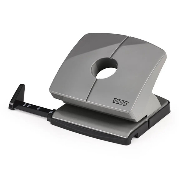 Novus B220 ColorID-2.0 perforatrice 2 trous (20 feuilles) - smart grey 025.0656 204317 - 1