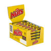 Nuts barre emballage individuel (24 pièces) 64095 423282