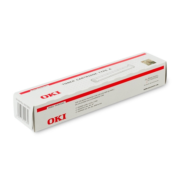 OKI 00079801 toner (d'origine) - noir 00079801 035500 - 1