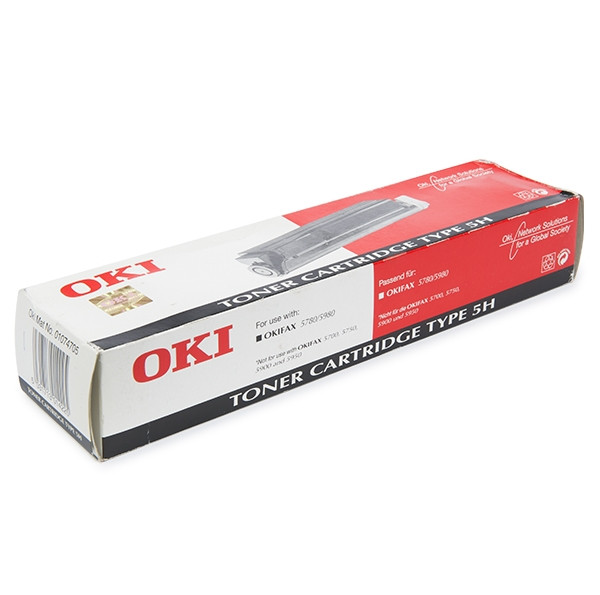 OKI 01074705 toner (d'origine) - noir 01074705 035504 - 1