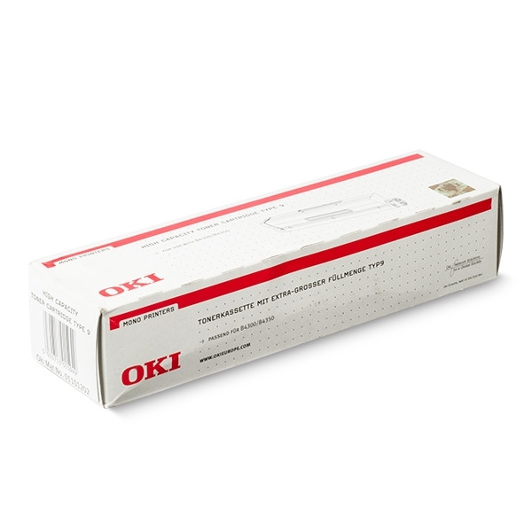 OKI 01101202 toner haute capacité (d'origine) - noir 01101202 035512 - 1