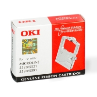 OKI 01126301 cassette à ruban encreur noir (d'origine) 01126301 042480