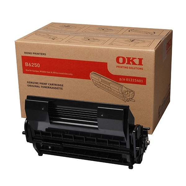 OKI 01225401 toner/tambour (d'origine) - noir 01225401 035998 - 1