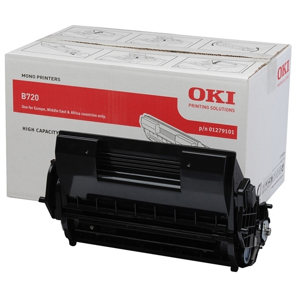 OKI 01279101 toner (d'origine) - noir 01279101 036108 - 1