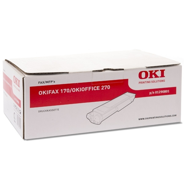 OKI 01290801 toner (d'origine) - noir 01290801 042572 - 1