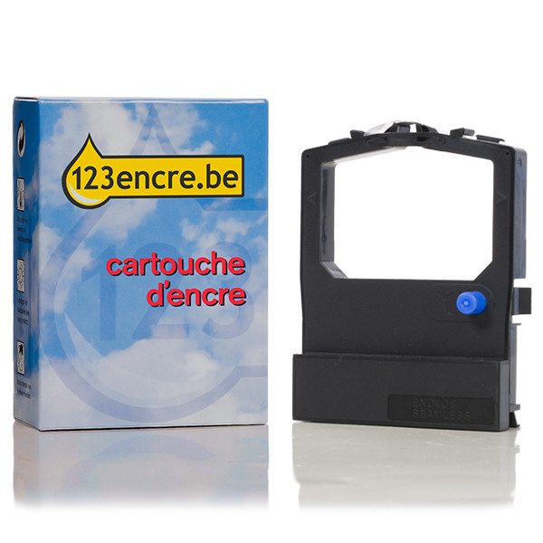 OKI 09002303 cassette de ruban encreur noir (marque 123encre) 09002303C 042495 - 1
