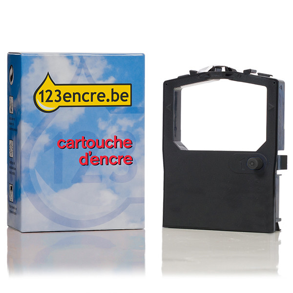 OKI 09002303 cassette de ruban encreur violet (marque 123encre) 09002303C 042497 - 1
