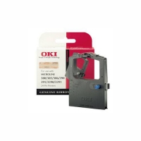 OKI 09002309 cassette à ruban encreur noir (d'origine) 09002309 042420