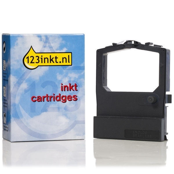 OKI 09002309 cassette de ruban encreur noir (marque 123encre) 09002309C 042425 - 1