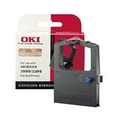 OKI 09002310 cassette à ruban encreur noir (d'origine) 09002310 042410 - 1
