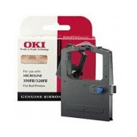 OKI 09002310 cassette à ruban encreur noir (d'origine) 09002310 042410