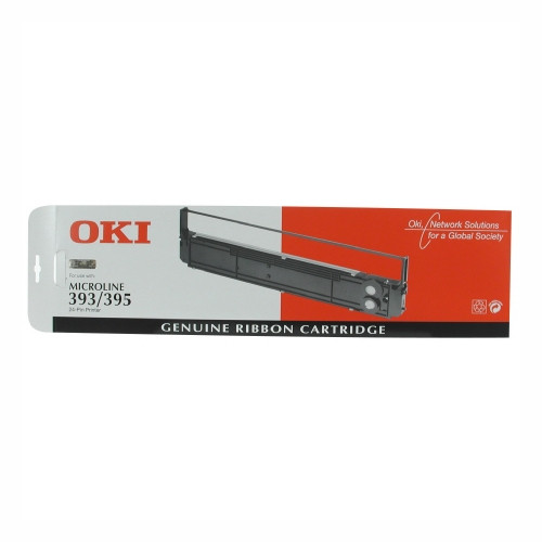 OKI 09002311 cassette à ruban encreur noir (d'origine) 09002311 042470 - 1