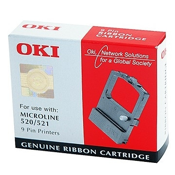 OKI 09002315 cassette à ruban encreur noir (d'origine) 09002315 042430 - 1