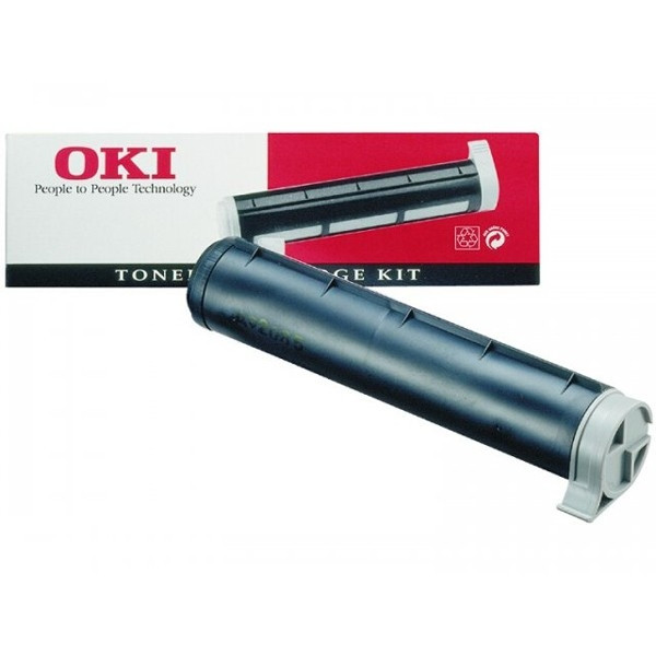 OKI 09002390 toner (d'origine) - noir 09002390 035526 - 1