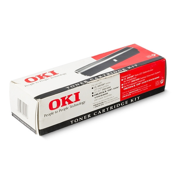 OKI 09002392 toner (d'origine) - noir 09002392 035528 - 1