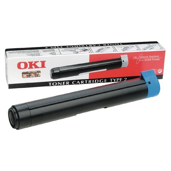 OKI 09002395 toner (d'origine) - noir 09002395 035530 - 1