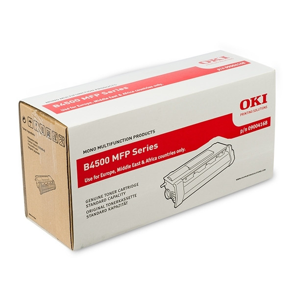 OKI 09004168 toner (d'origine) - noir 09004168 035556 - 1