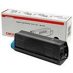 OKI 09004169 toner haute capacité (d'origine) - noir 09004169 035558 - 1