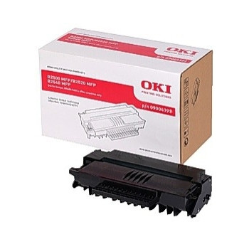 OKI 09004391 toner haute capacité (d'origine) - noir 09004391 035866 - 1