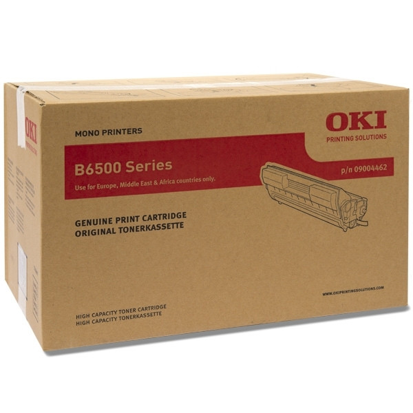 OKI 09004462 toner/tambour haute capacité (d'origine) - noir 09004462 035944 - 1