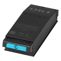 OKI 09006127 toner (d'origine) - cyan 906369