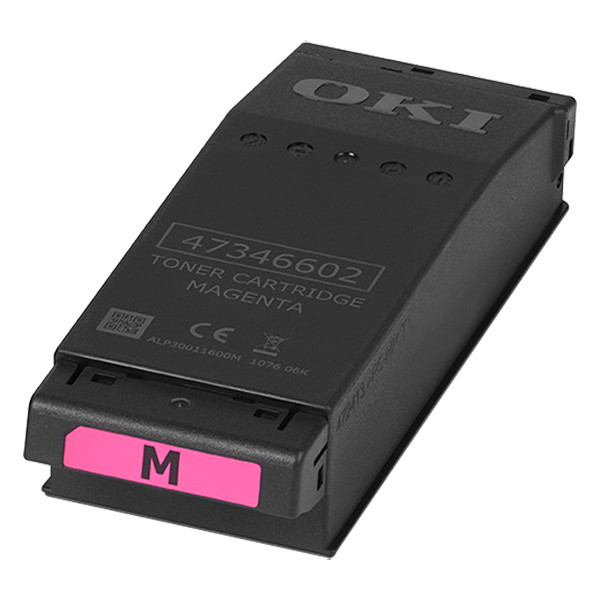 OKI 09006128 toner (d'origine) - magenta 906488 - 1