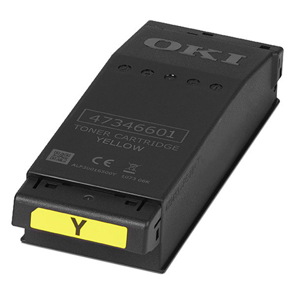 OKI 09006129 toner (d'origine) - jaune 905989 - 1